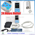 CE approved Latest Portable 24-hour ABPM Blood Pressure Blood Analysis Equipment